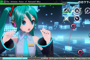 Hatsune Miku: Project DIVA Mega Mix Screenshot