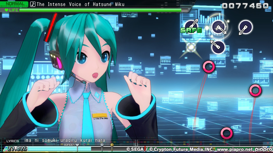 Hatsune Miku: Project DIVA Mega Mix Review - Screenshot 2 of 4