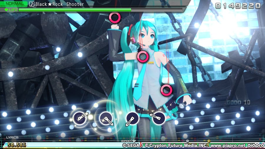 Hatsune Miku: Project DIVA Mega Mix Review - Screenshot 4 of 4