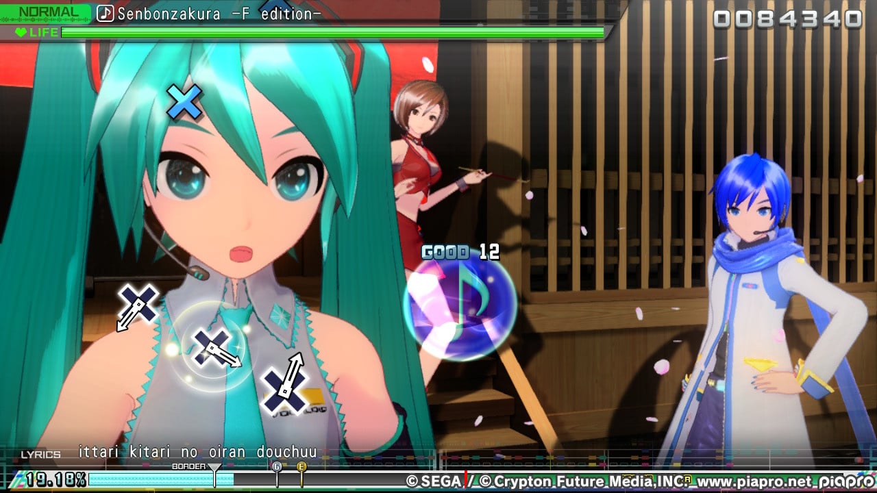 Hatsune Miku Project Diva Mega Mix Switch Eshop Screenshots