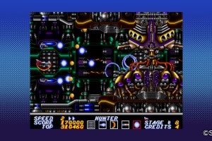 SEGA AGES Thunder Force AC Screenshot