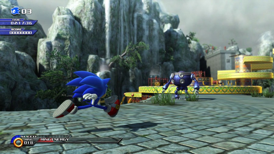 Sonic Frontiers DLC Update 3 More NEW Footage LEAKED, Seizure Glitches Make  A Return?! 