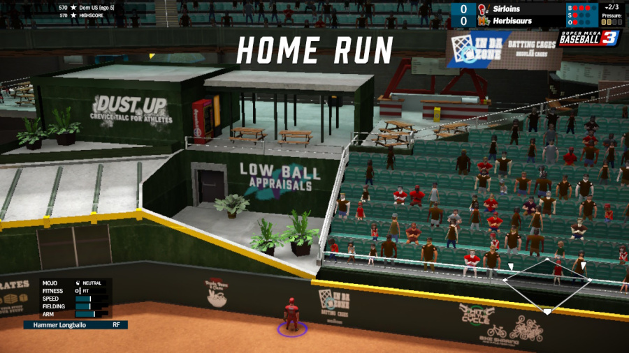 Super Mega Baseball 3 Review - Screenshot 3 of 4