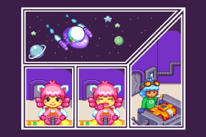 Pushy and Pully in Blockland Screenshot