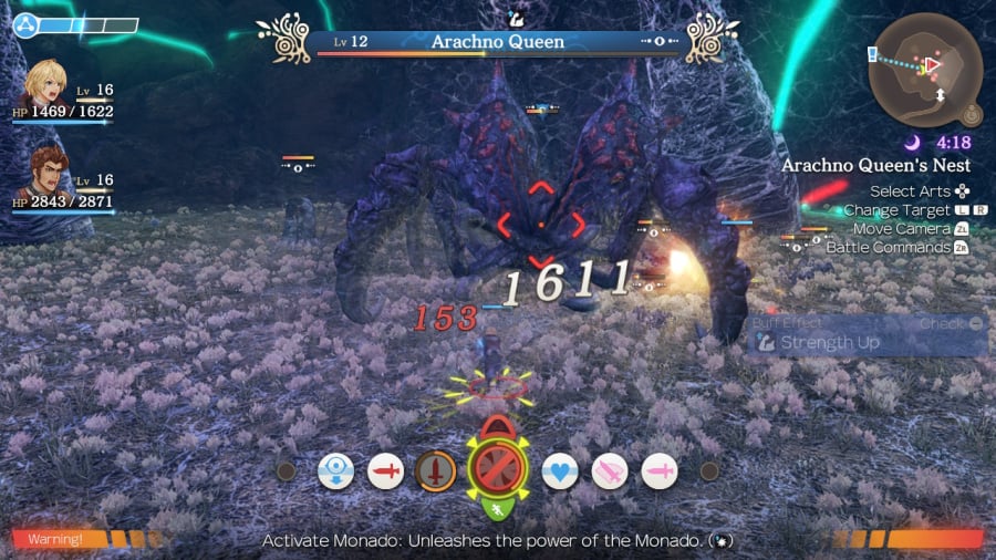 Xenoblade Chronicles: Definitive Edition Review - Screenshot 2 of 12