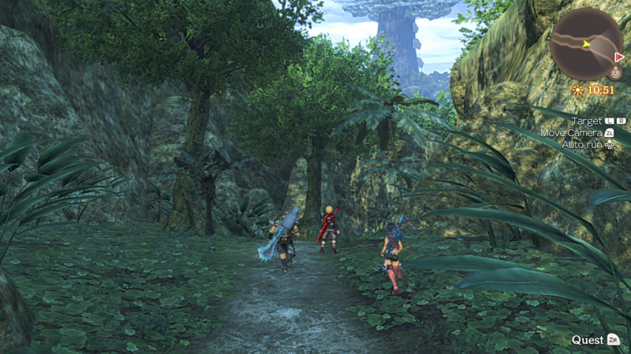 Xenoblade Chronicles: Definitive Edition Review - Screenshot 4 of 12