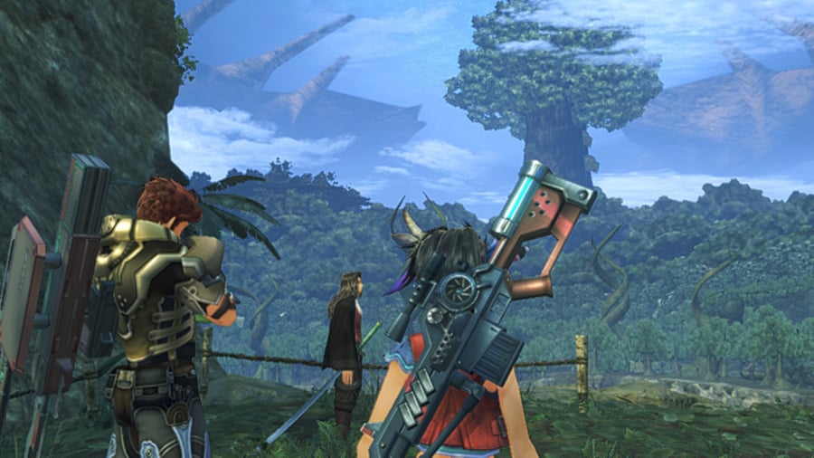 Xenoblade Chronicles: Definitive Edition Screenshot