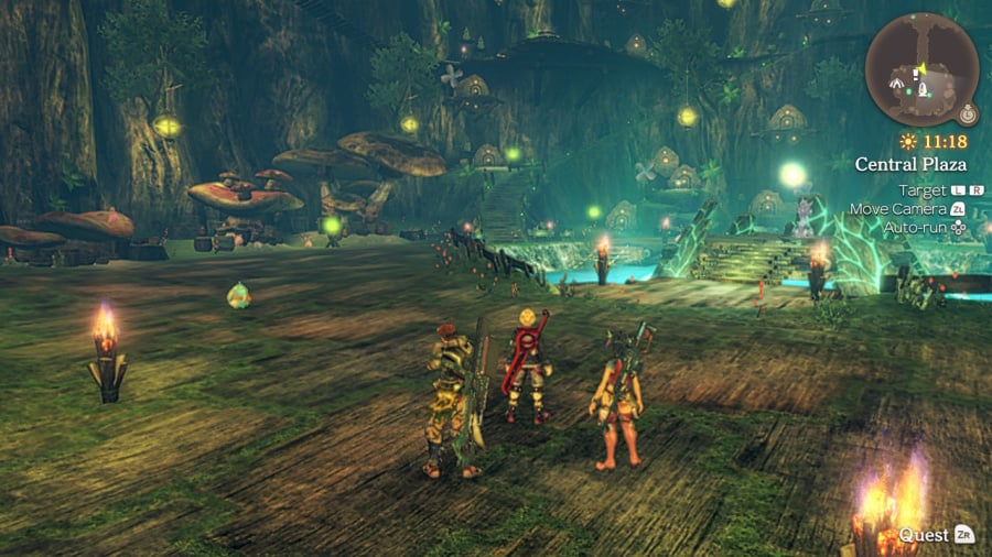 Xenoblade Chronicles: Definitive Edition Screenshot