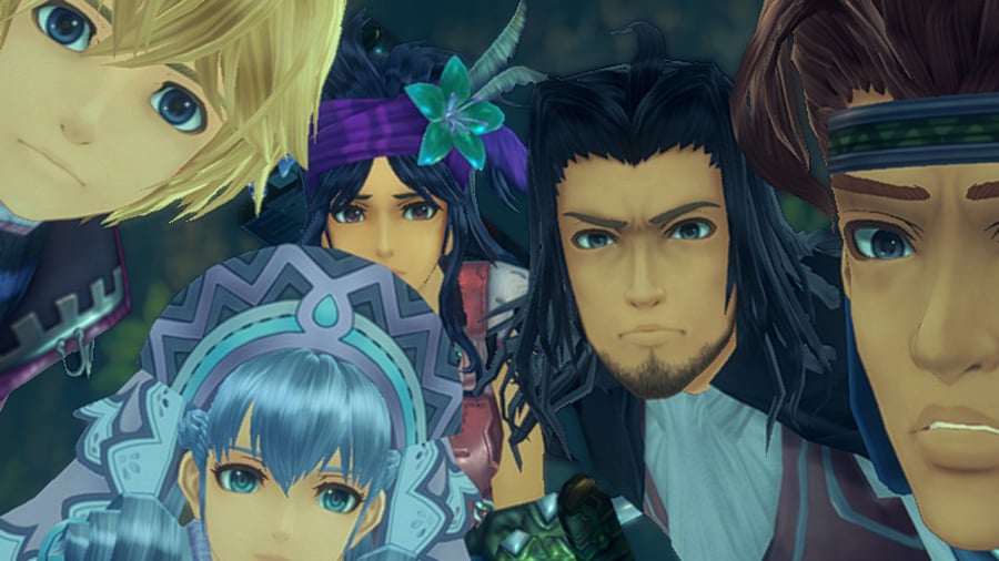 Xenoblade Chronicles: Definitive Edition Screenshot