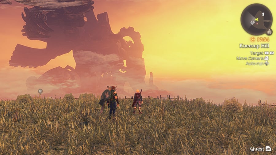 Xenoblade Chronicles: Definitive Edition Screenshot