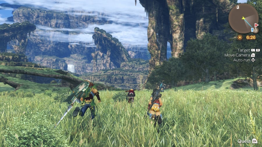 Xenoblade Chronicles: Definitive Edition Screenshot