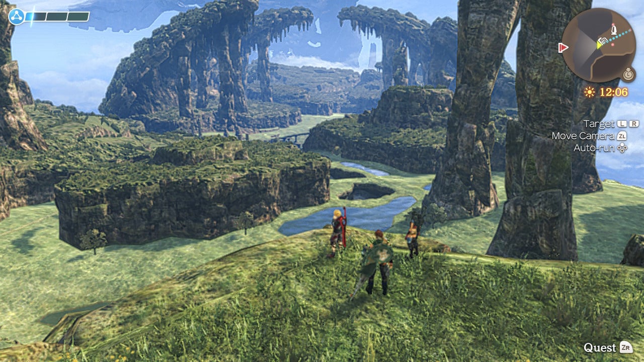 Xenoblade Chronicles Definitive Edition (2020)  Switch Game