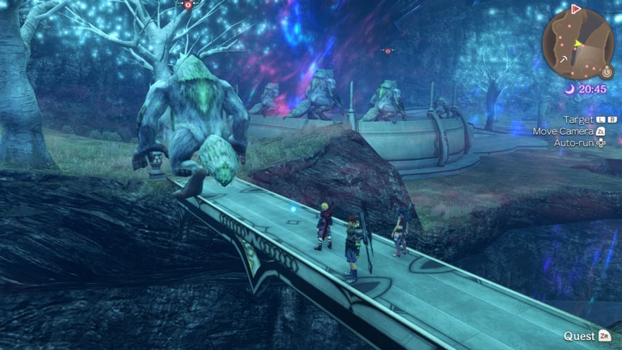 Xenoblade Chronicles: Definitive Edition Screenshot