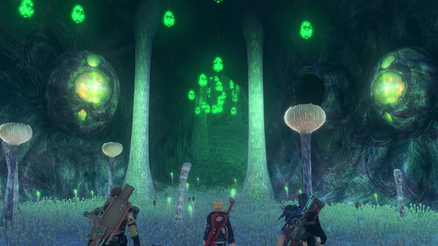 Xenoblade Chronicles: Definitive Edition Screenshot