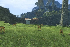 Xenoblade Chronicles: Definitive Edition Screenshot