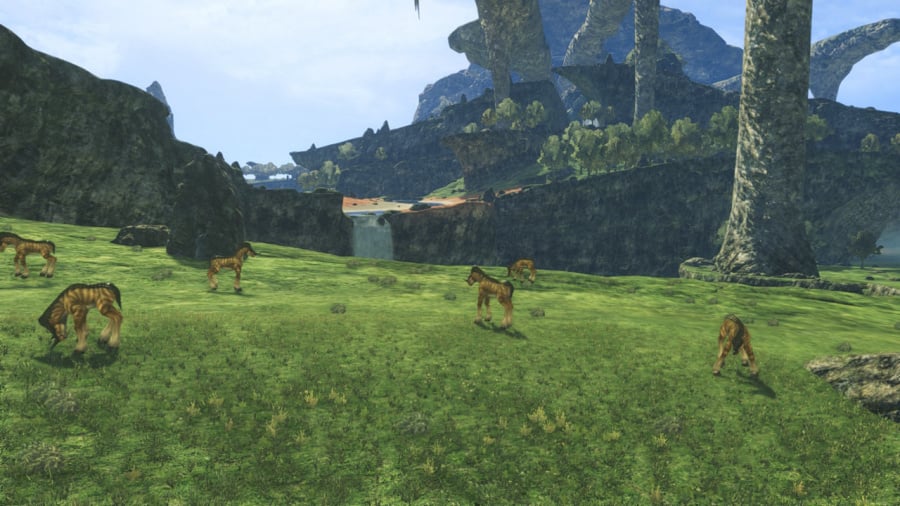 Xenoblade Chronicles: Definitive Edition Screenshot