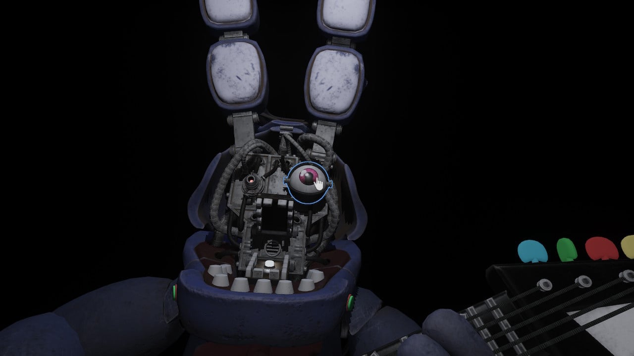 Five Nights at Freddy's Help Wanted: Glitchtrap. by Mario-19 on