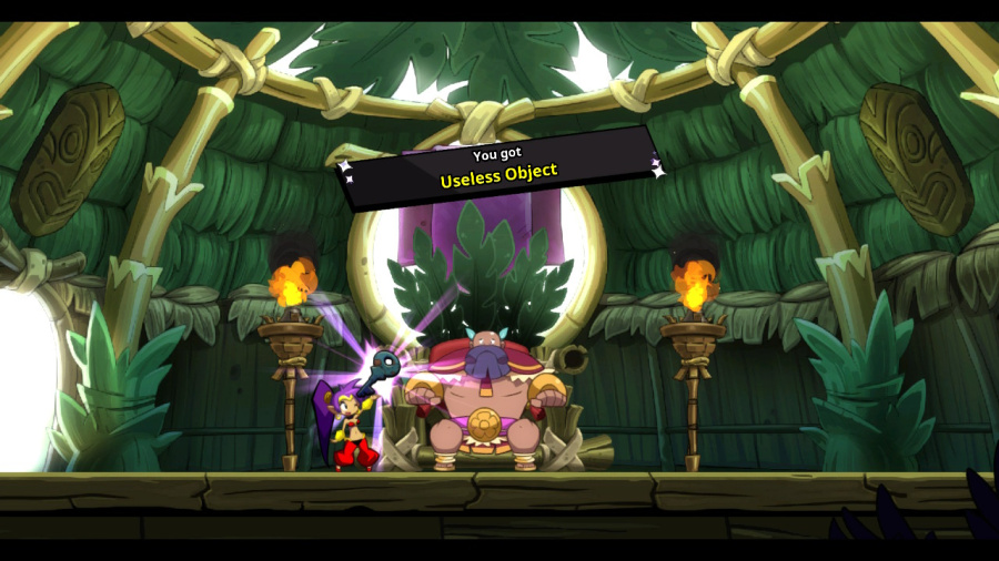 Shantae and the Seven Sirens Screenshot