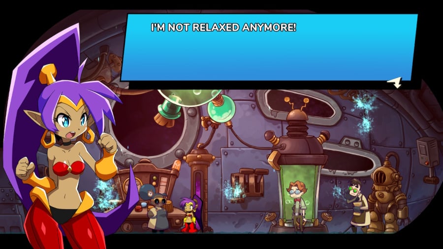 Shantae and the Seven Sirens Screenshot