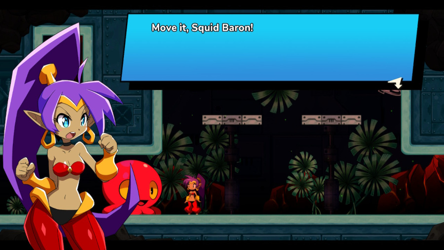 Shantae and the Seven Sirens Screenshot