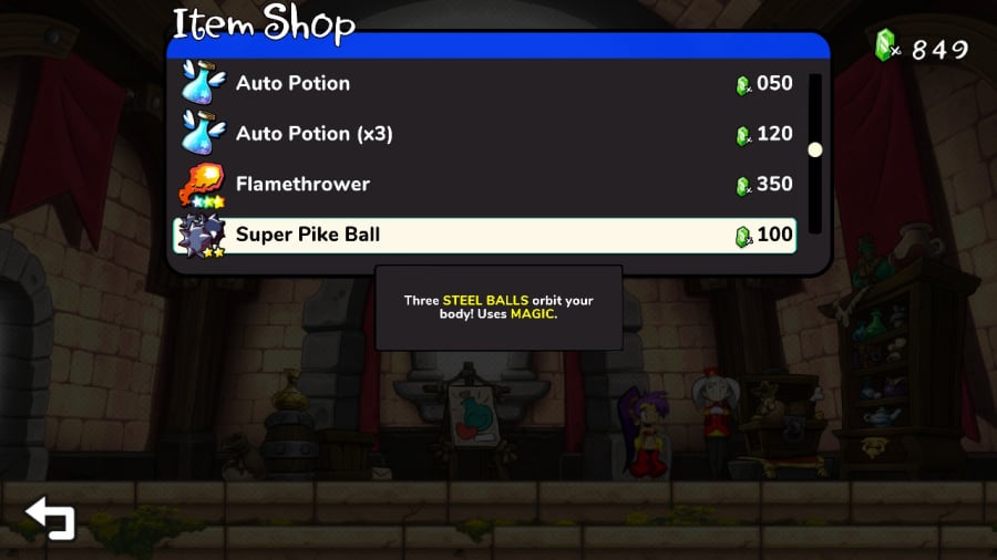 Shantae and the Seven Sirens Screenshot