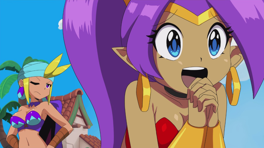 Shantae and the Seven Sirens Screenshot