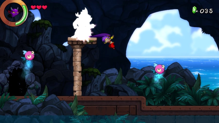 Shantae and the Seven Sirens Review - Screenshot 3 of 4