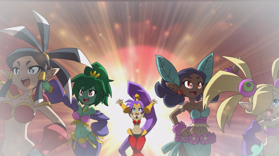 Shantae and the seven sirens прохождение