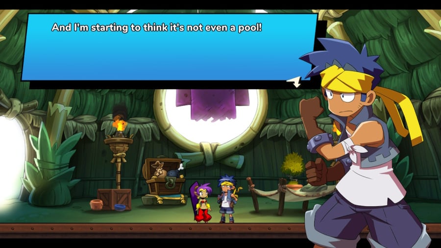 Shantae and the Seven Sirens Screenshot