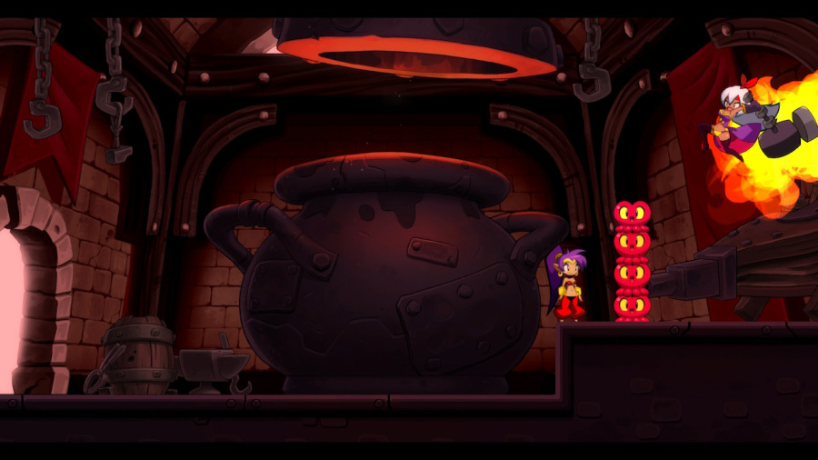 Shantae and the Seven Sirens Screenshot