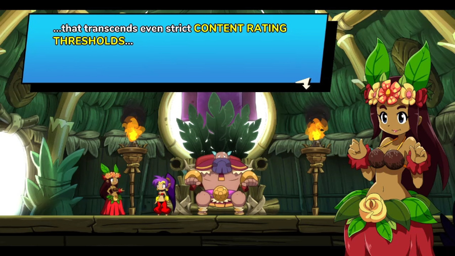 Shantae and the Seven Sirens Screenshot