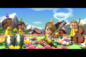 Wii Music Screenshot