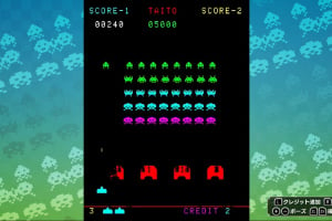 Space Invaders Invincible Collection Screenshot