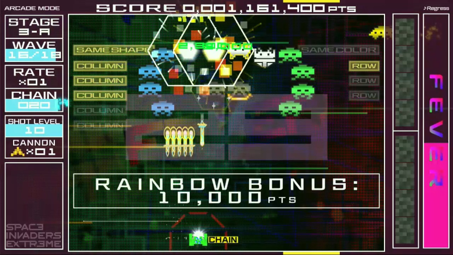 Space Invaders Invincible Collection Review (Switch