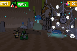 Bug Fables: The Everlasting Sapling Screenshot