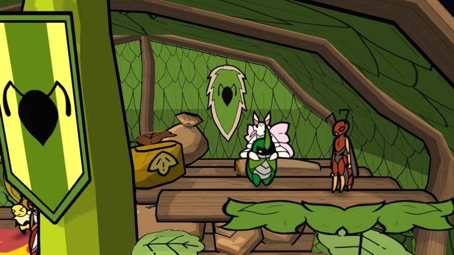 Bug Fables: The Everlasting Sapling Review - Screenshot 1 of 2