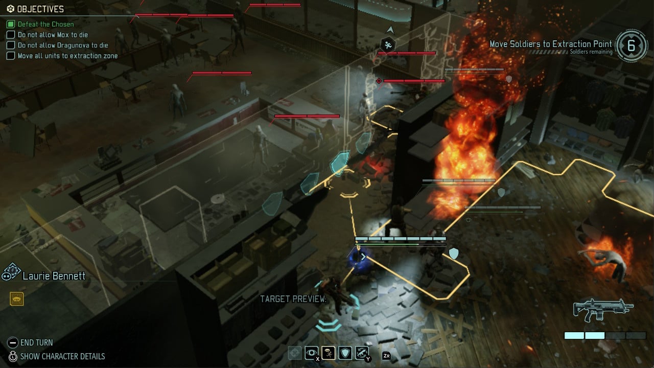things xcom is not allowed to do