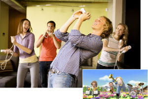 Wii Music Screenshot