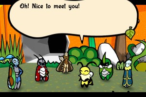 Bug Fables: The Everlasting Sapling Screenshot