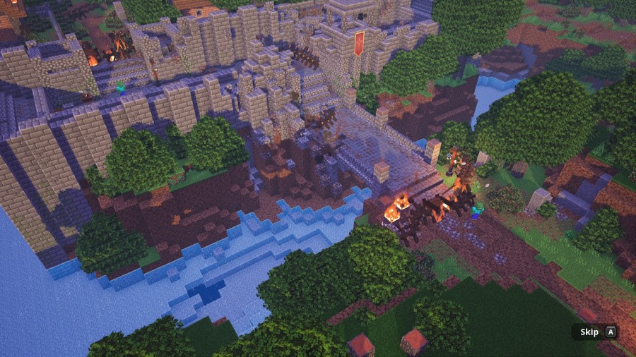 Minecraft Dungeons Review - Screenshot 2 of 6