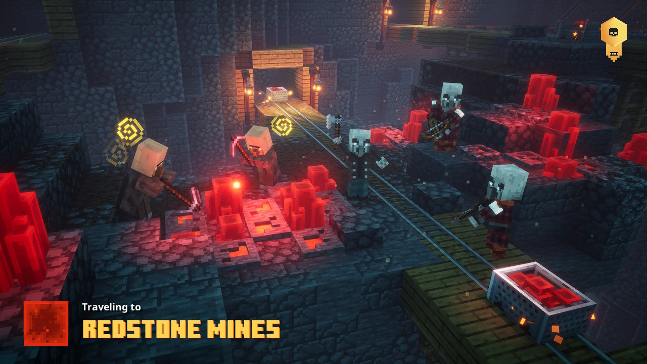 Minecraft Dungeons review: Foundation for adventure