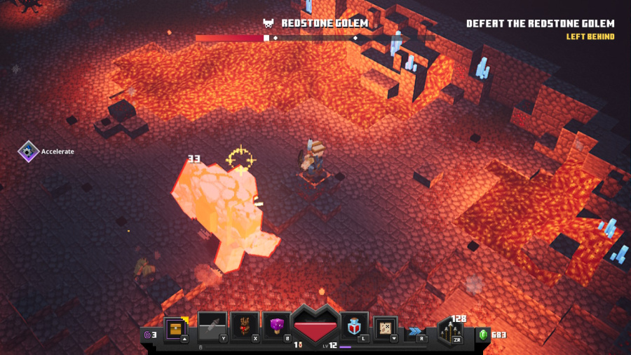 Minecraft Dungeons Review - Screenshot 3 of 6