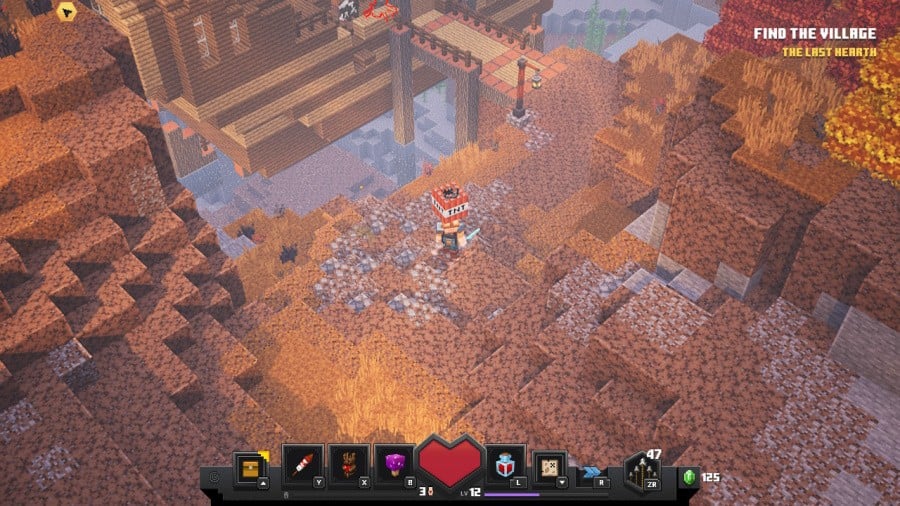 Minecraft Dungeons Review - Screenshot 1 of 6