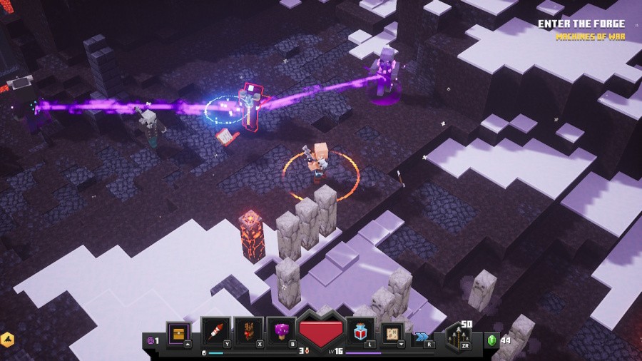 Minecraft Dungeons Review - Screenshot 3 of 6