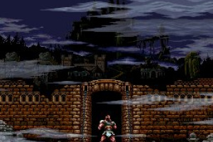 Super Castlevania IV Screenshot