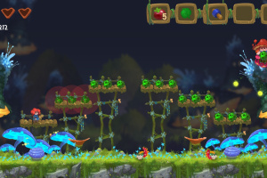 Potata: Fairy Flower Screenshot