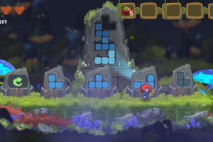 Potata: Fairy Flower Screenshot