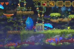 Potata: Fairy Flower Screenshot