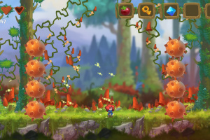 Potata: Fairy Flower Screenshot