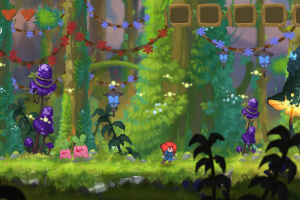 Potata: Fairy Flower Screenshot